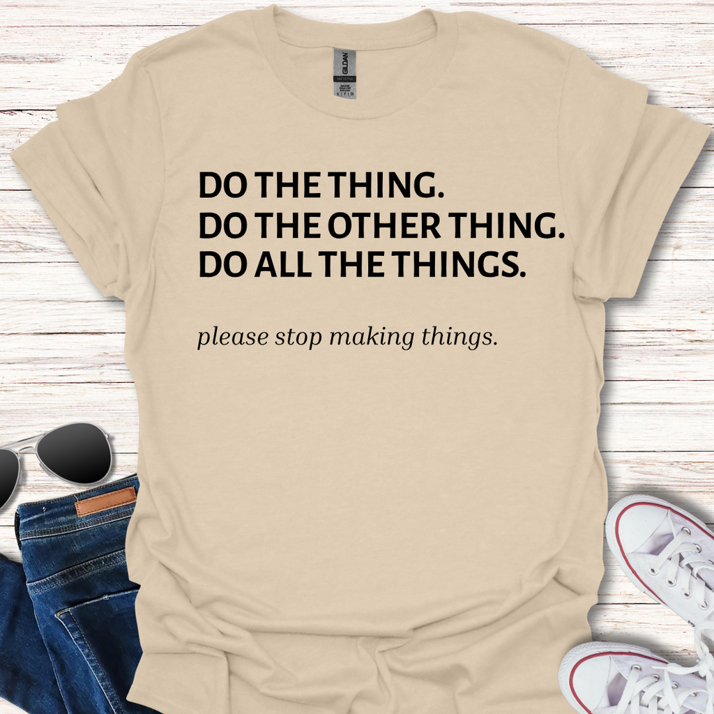Do The Thing.