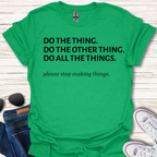 Do The Thing.