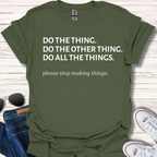 Do The Thing.