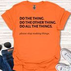 Do The Thing.