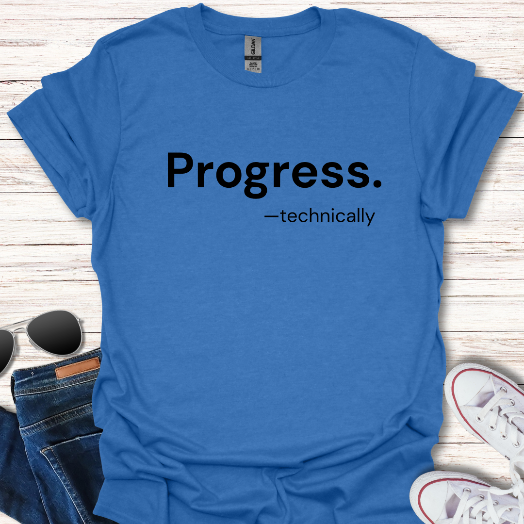 Progress. -technically