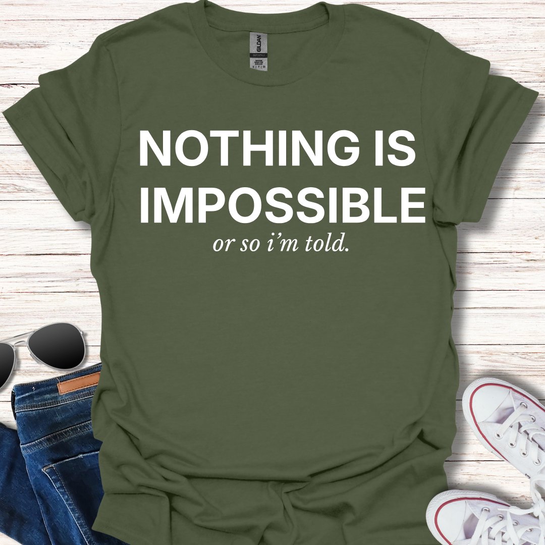 Or So I'm Told.