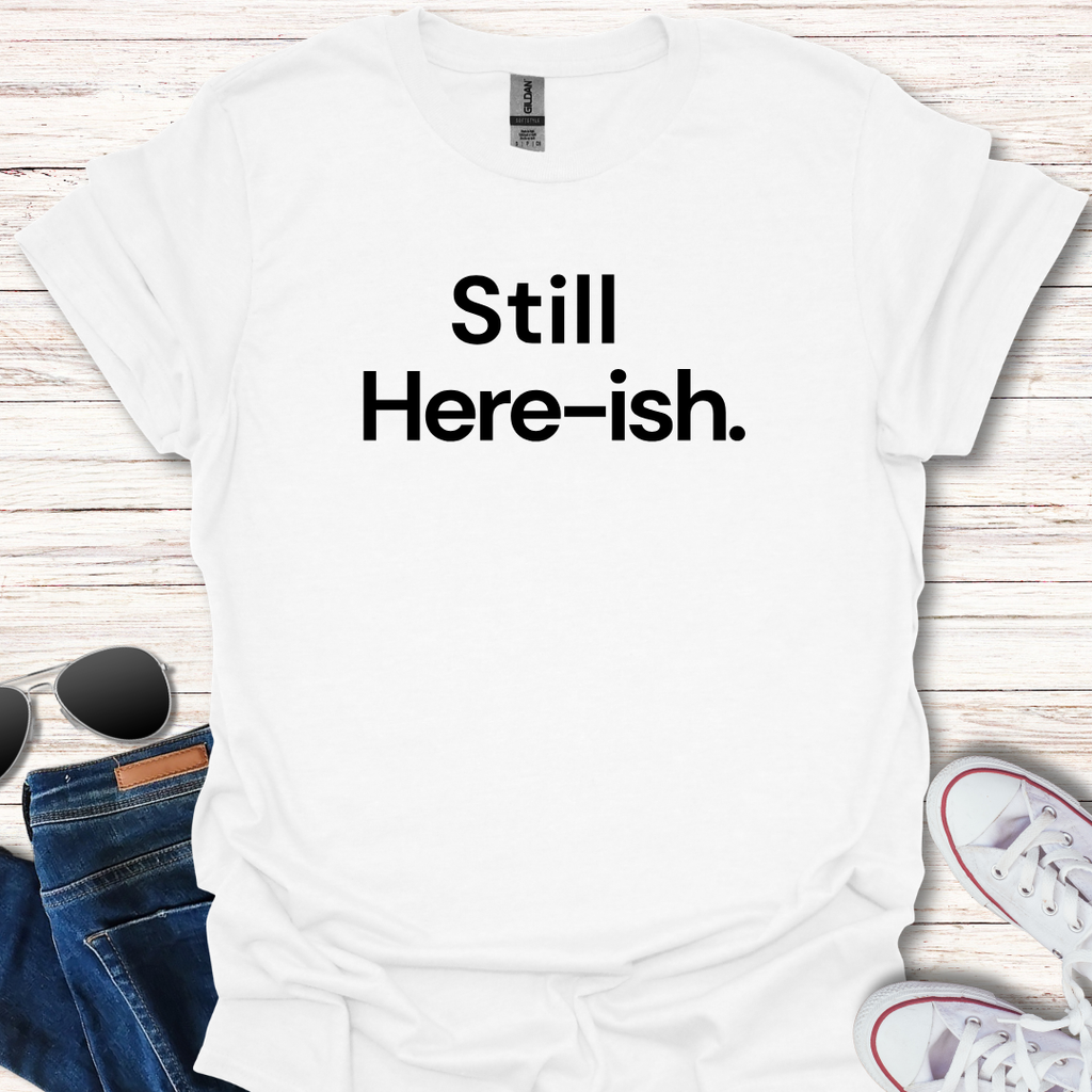 Still Here-ish.