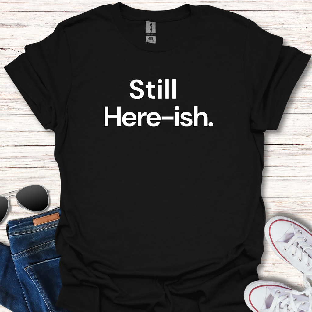 Still Here-ish.