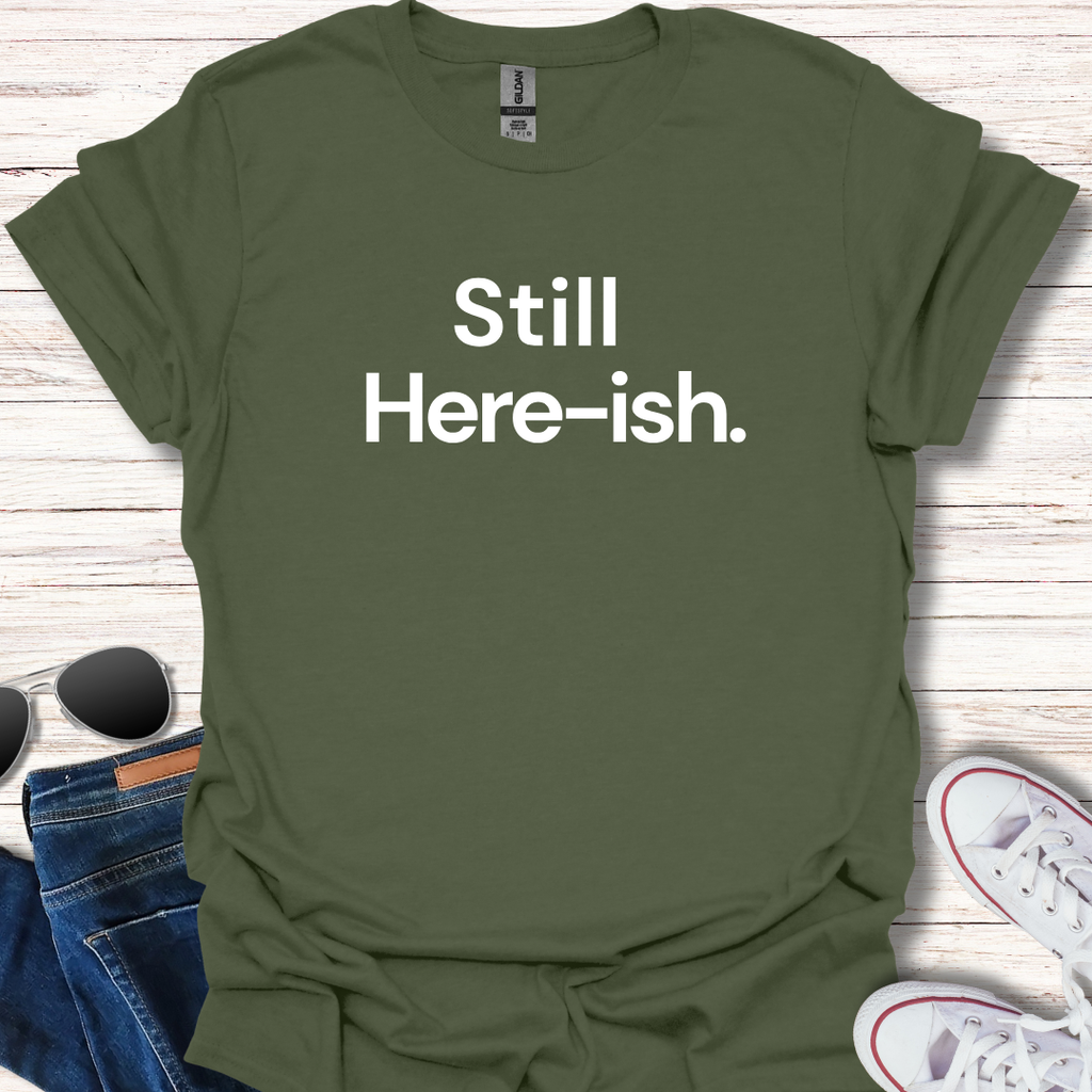 Still Here-ish.