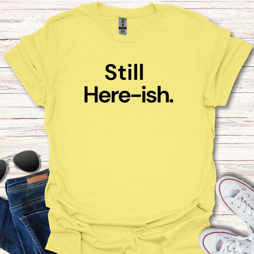 Still Here-ish.