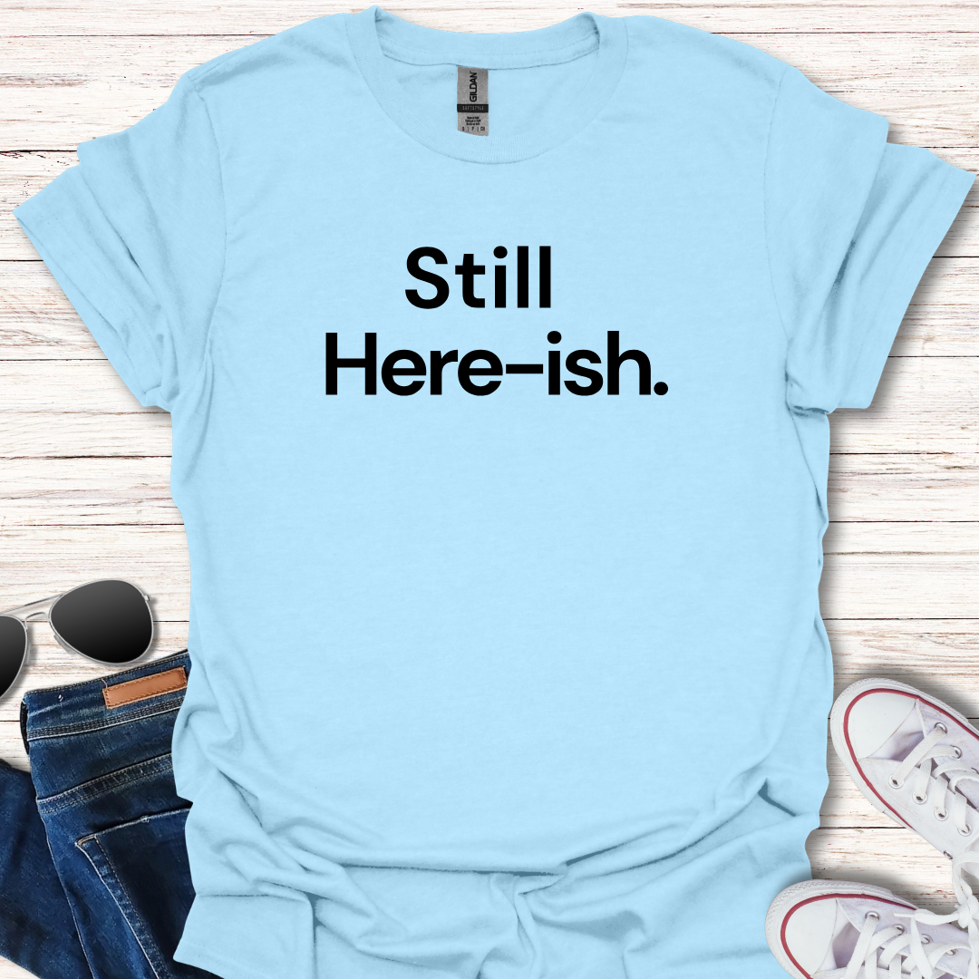 Still Here-ish.