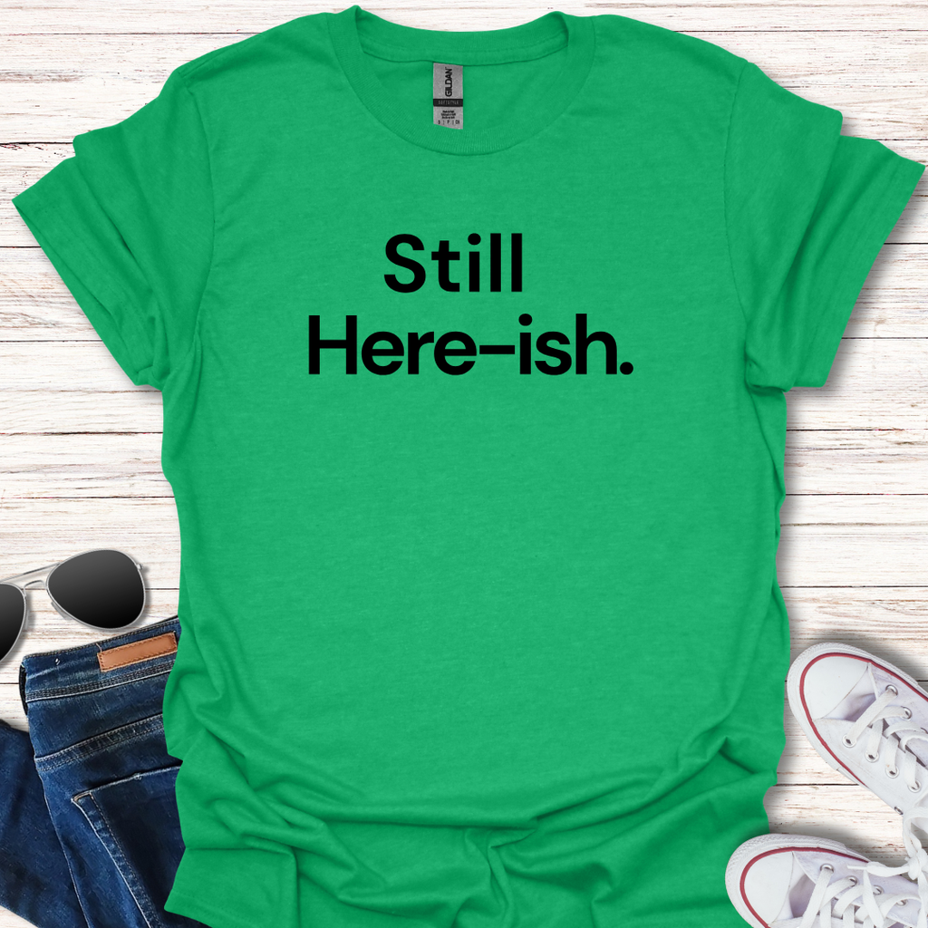 Still Here-ish.