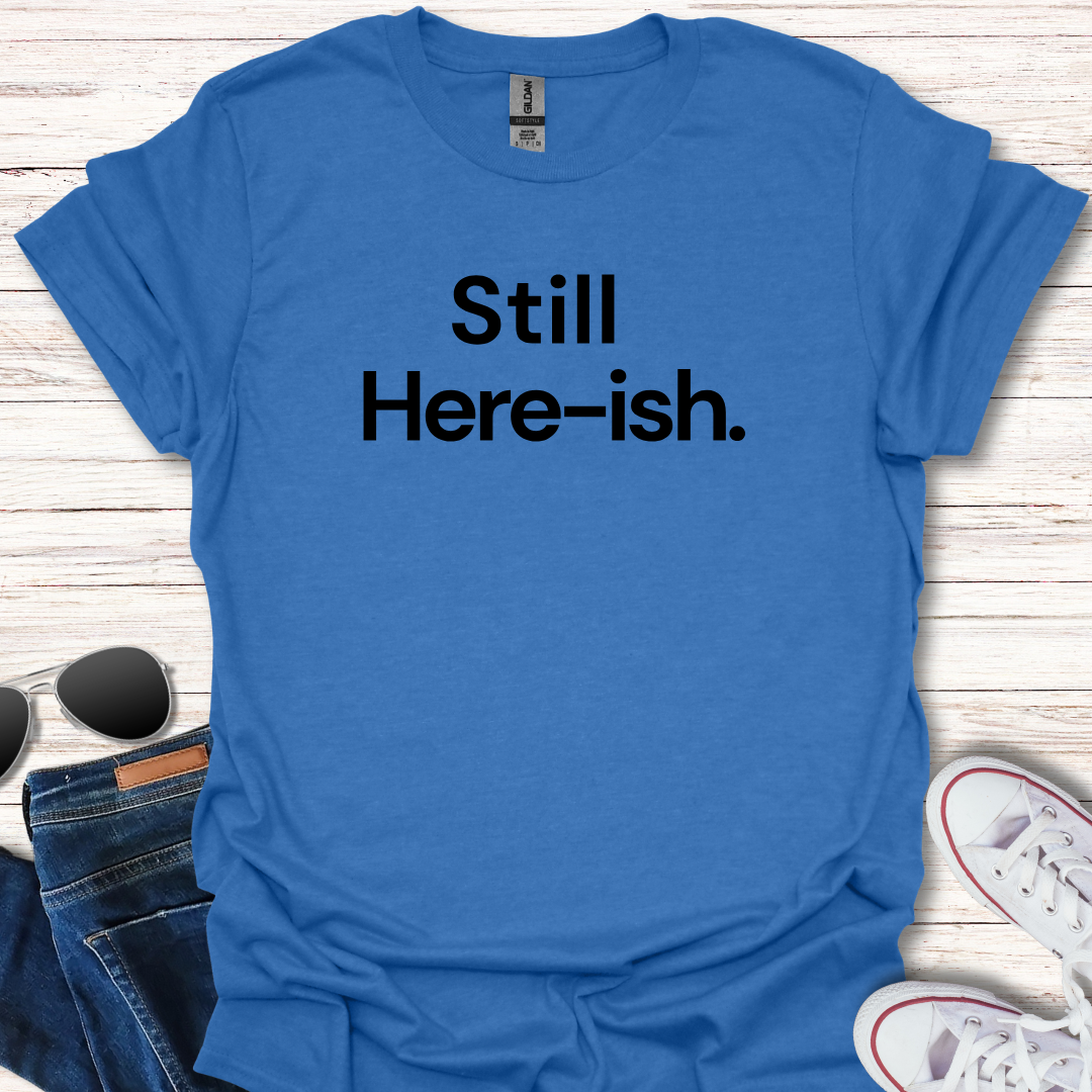 Still Here-ish.