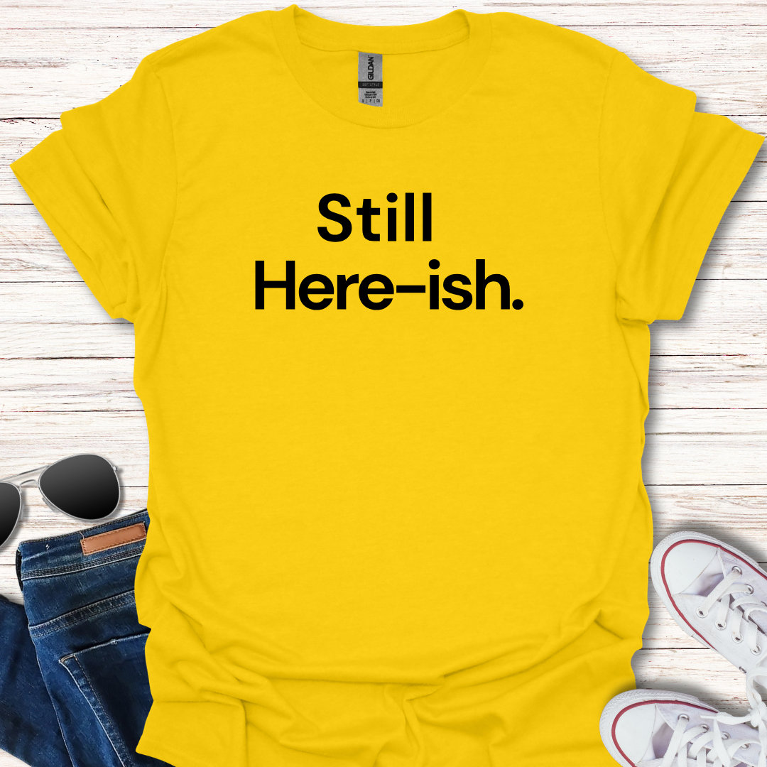 Still Here-ish.