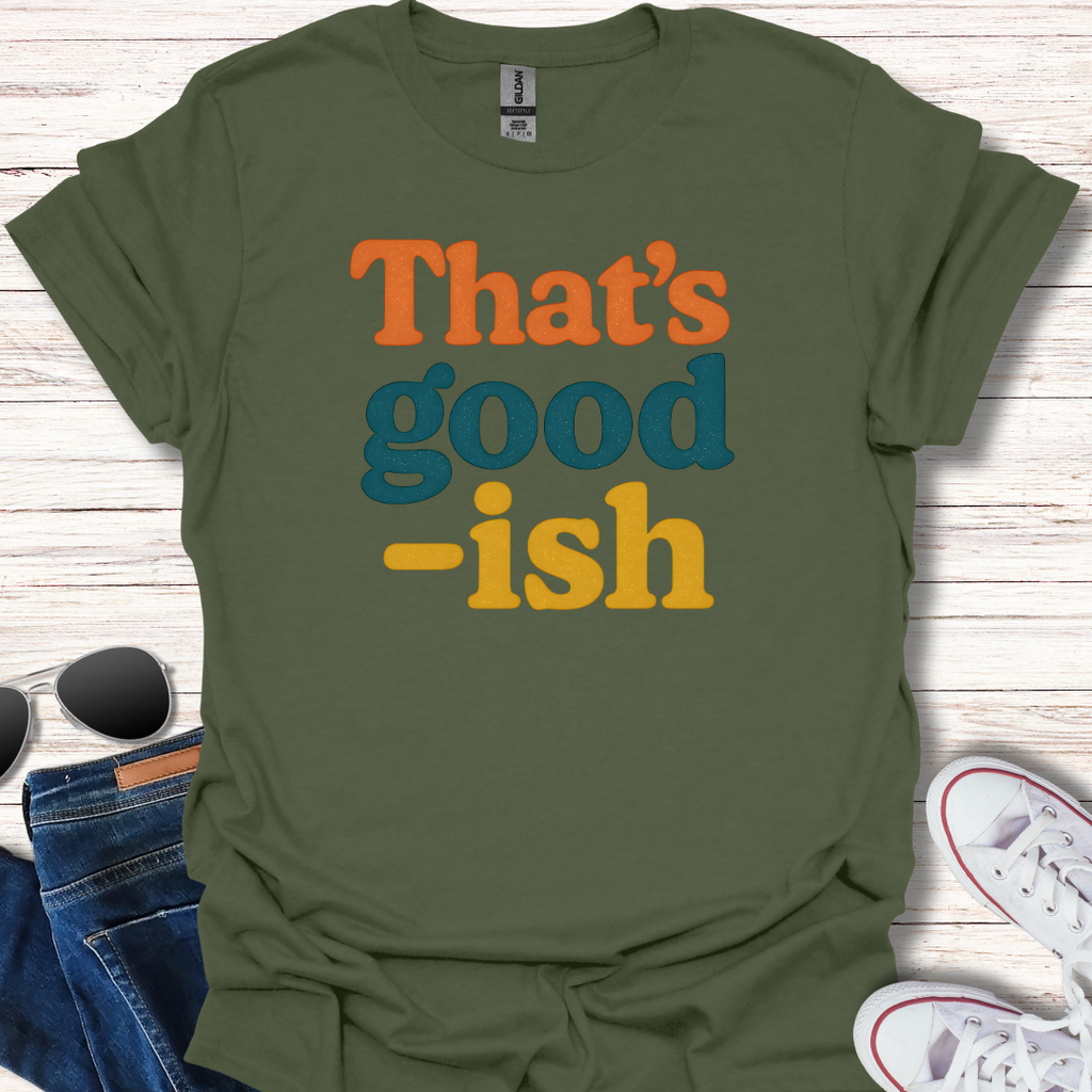 That's good-ish