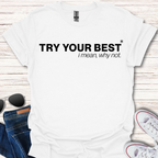 Try Your Best