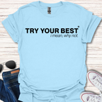 Try Your Best