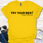 Try Your Best