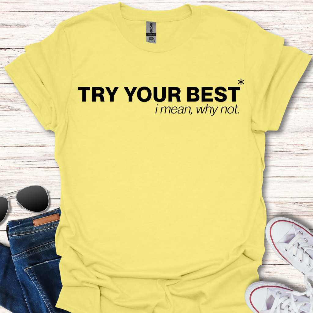 Try Your Best