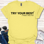 Try Your Best