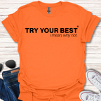 Try Your Best