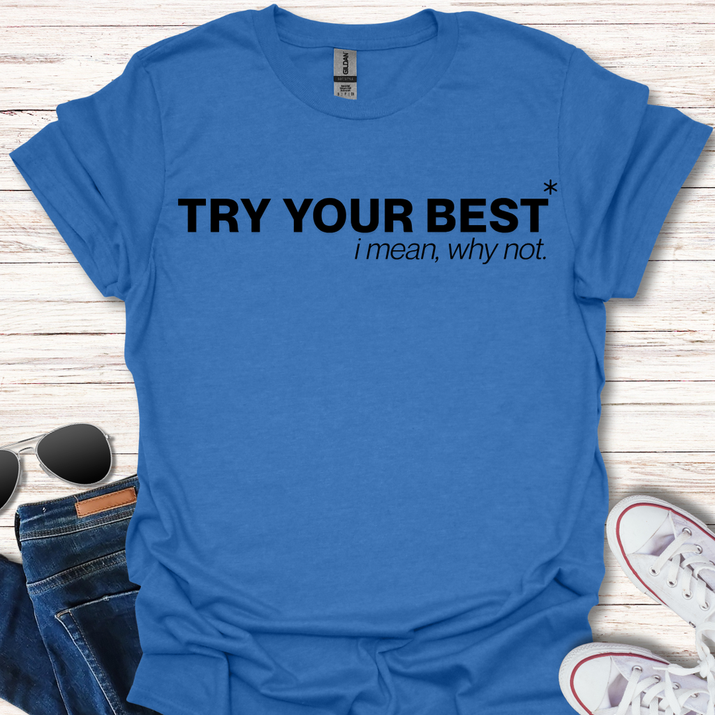 Try Your Best