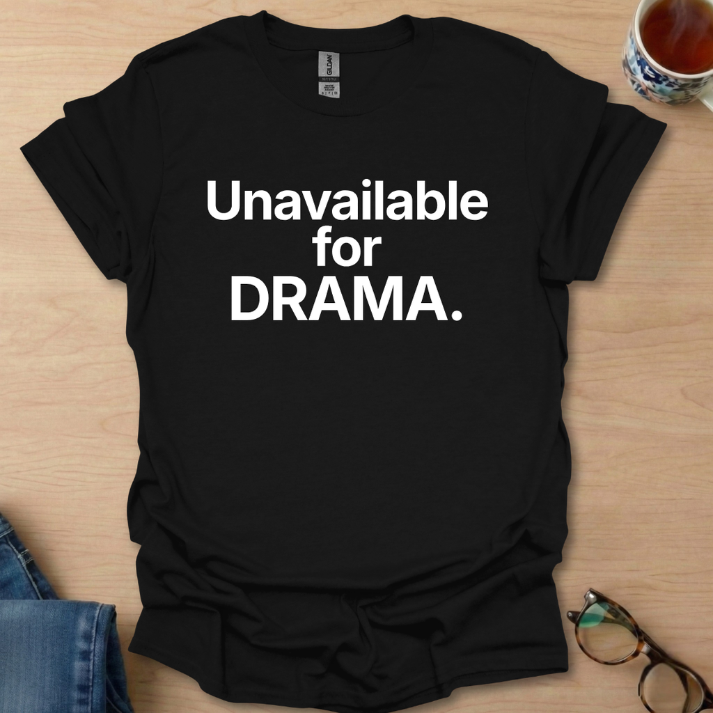 Unavailable For DRAMA.