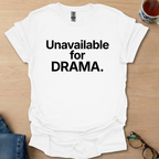 Unavailable For DRAMA.