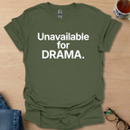 Unavailable For DRAMA.