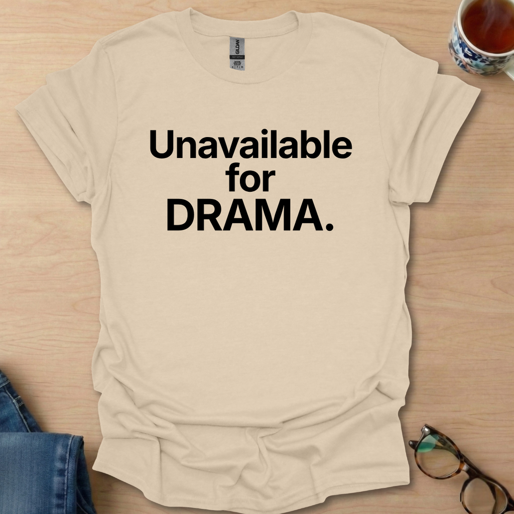 Unavailable For DRAMA.