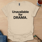 Unavailable For DRAMA.