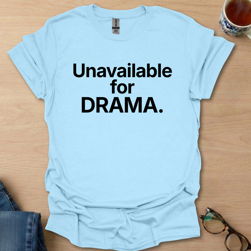 Unavailable For DRAMA.