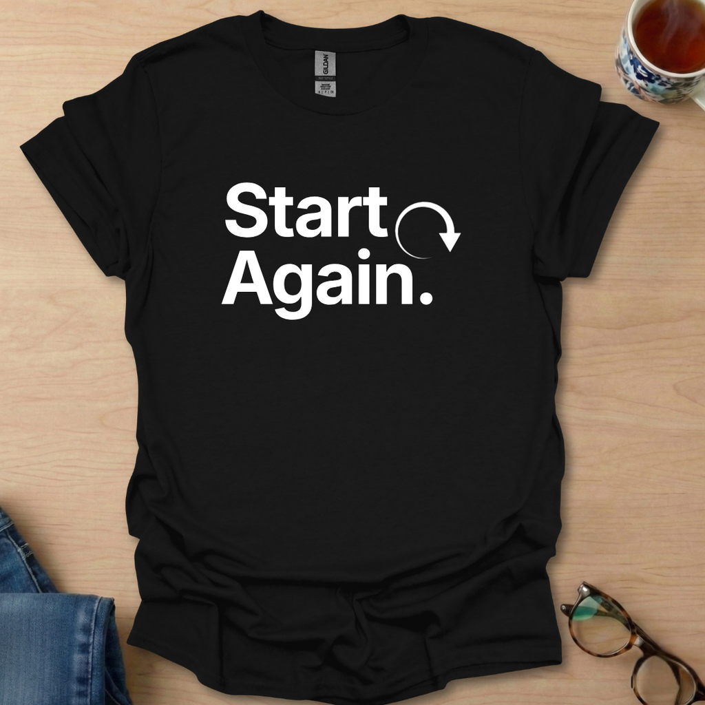 Start Again.