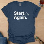 Start Again.