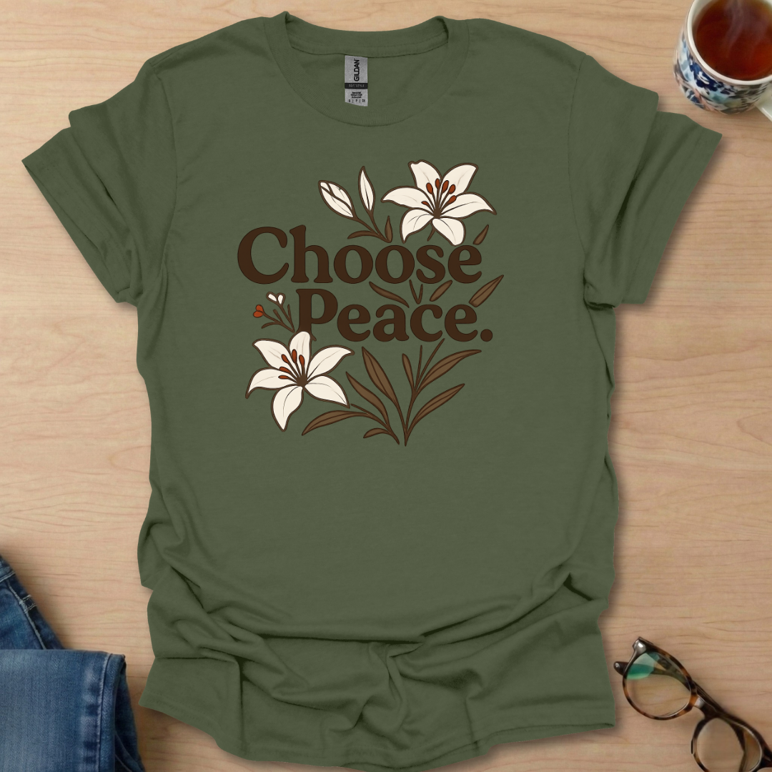 Choose Peace.