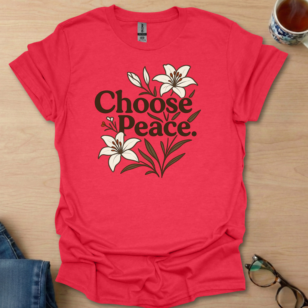Choose Peace.