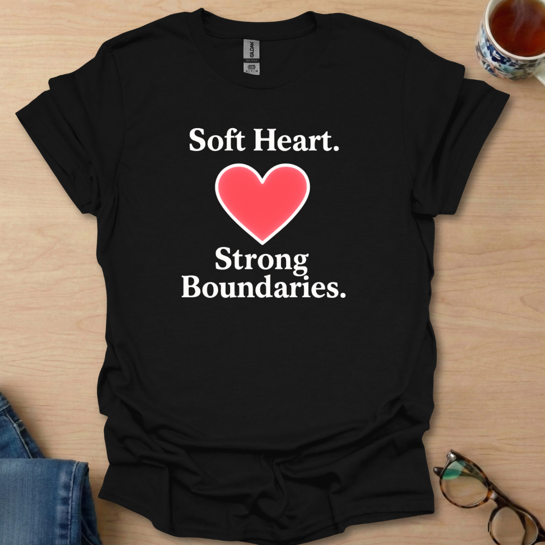 Soft Heart. Strong Boundaries.