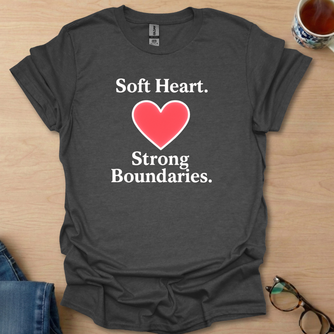Soft Heart. Strong Boundaries.