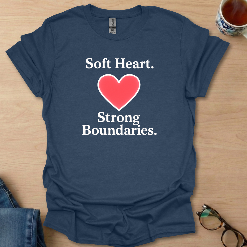 Soft Heart. Strong Boundaries.