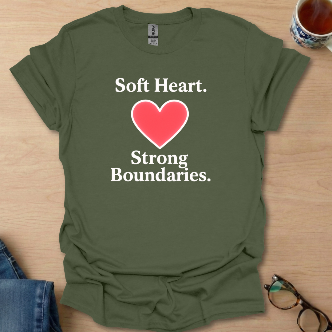 Soft Heart. Strong Boundaries.