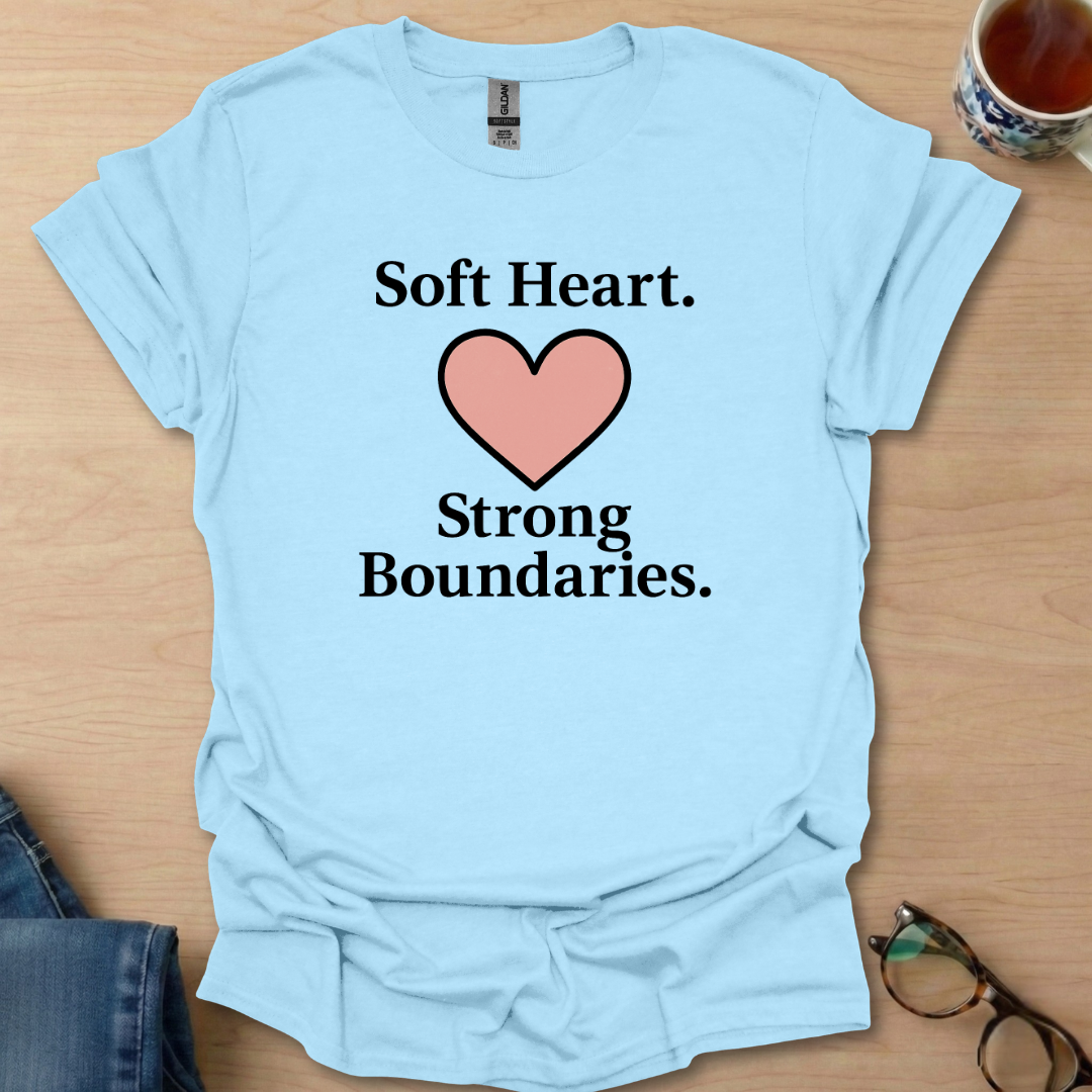 Soft Heart. Strong Boundaries.