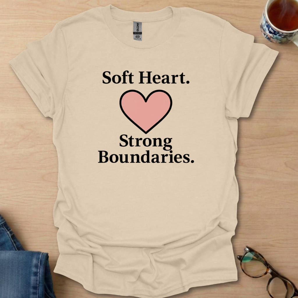 Soft Heart. Strong Boundaries.