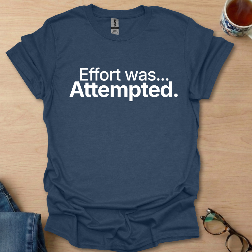Effort was Attempted.