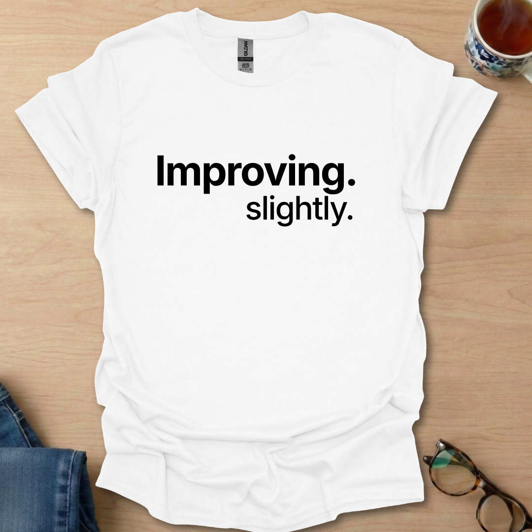 Improving slightly.