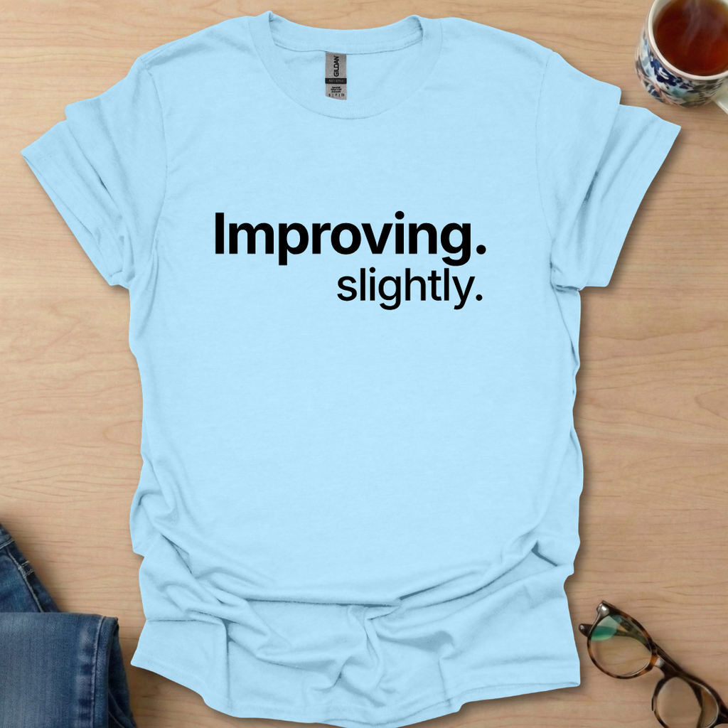 Improving slightly.
