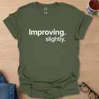 Improving slightly.