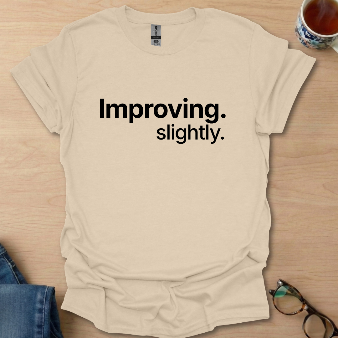 Improving slightly.