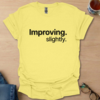Improving slightly.