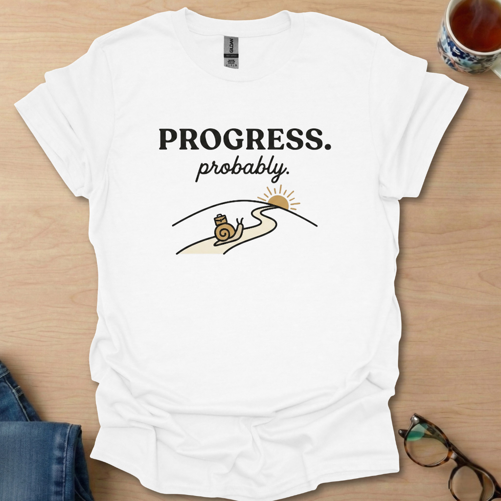 Progress. probably. snail