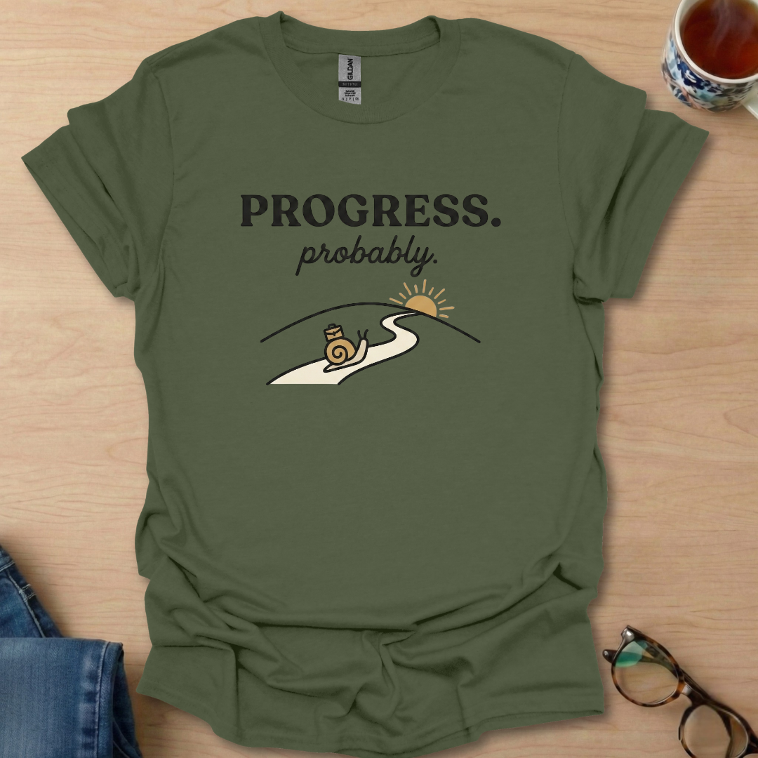Progress. probably. snail