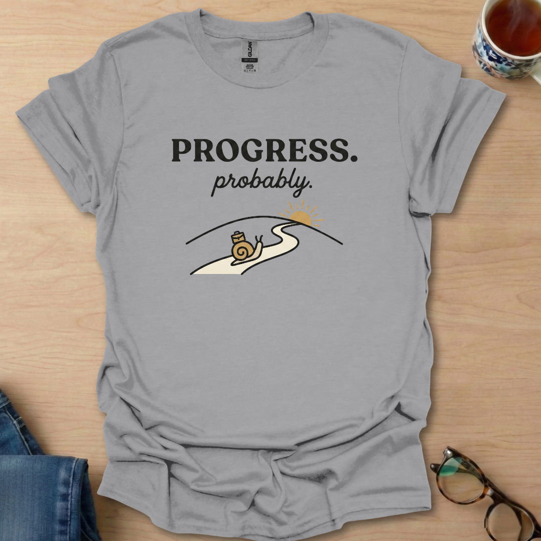 Progress. probably. snail
