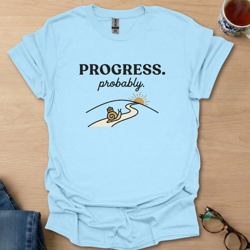 Progress. probably. snail