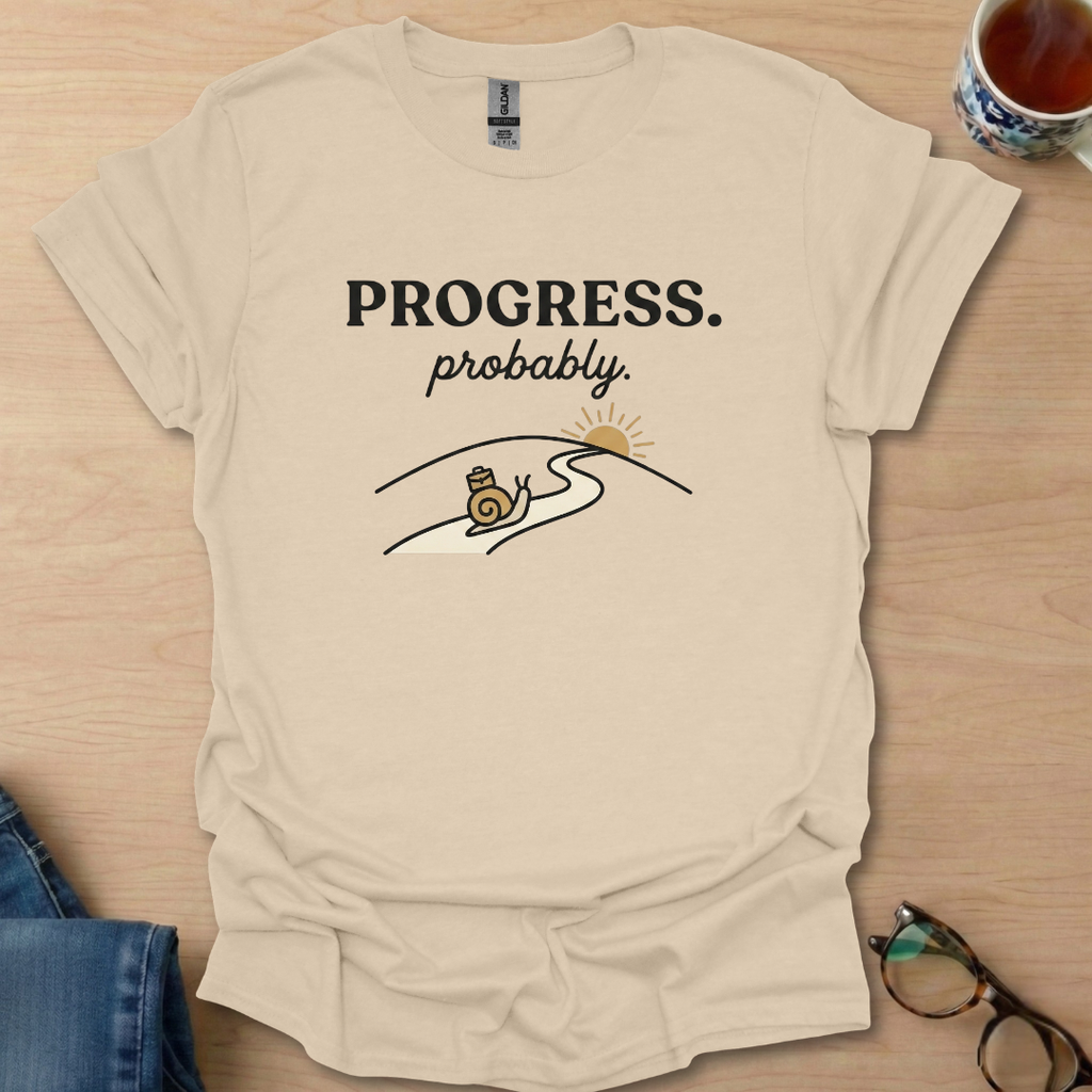 Progress. probably. snail