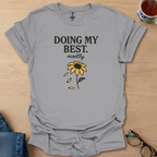Doing My Best mostly sunflower